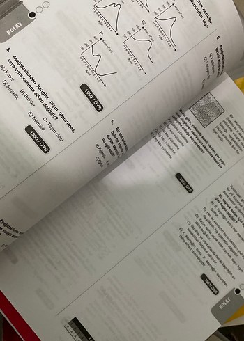 Çözümlü Coğrafya Çıkmış Sorular YGS-LYS - Görsel 2