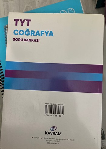 TYT Coğrafya Soru Bankası Kavram - Görsel 3