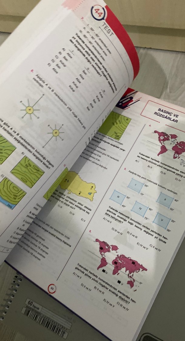 TYT Coğrafya Soru Bankası Kavram - Görsel 2