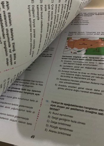 Sarmal LYS Coğrafya Soru Bankası - Görsel 2