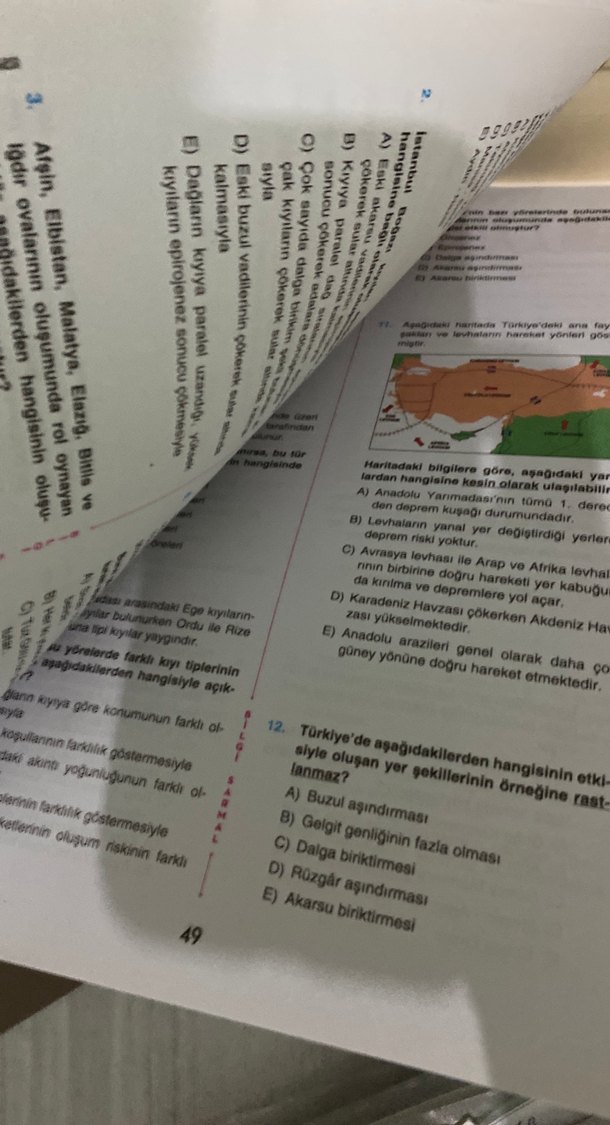 Sarmal LYS Coğrafya Soru Bankası - Görsel 2