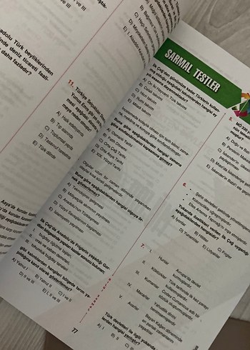 Sarmal LYS Tarih Soru Bankası - Görsel 2