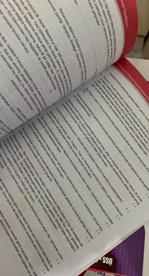 11. Sınıf Türk Edebiyatı Konu Anlatımlı Kitap - Görsel 3