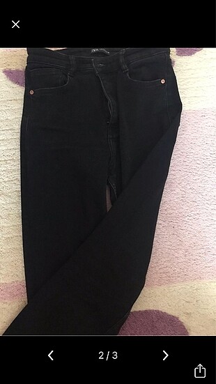 Zara mom jean