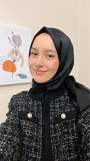 36 Beden siyah Renk TÜVİT CEKET