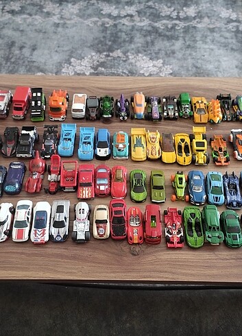  Beden Renk Hot wheels arabalar 