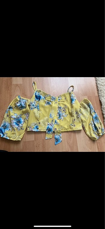 Crop bluz