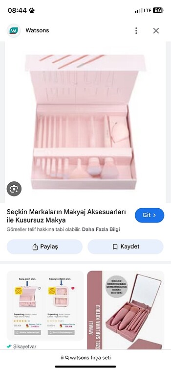 Makyaj fırçası