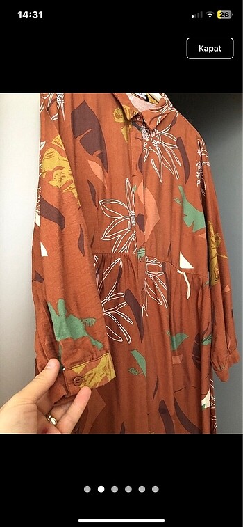 LC Waikiki Lcw elbise tertemiz