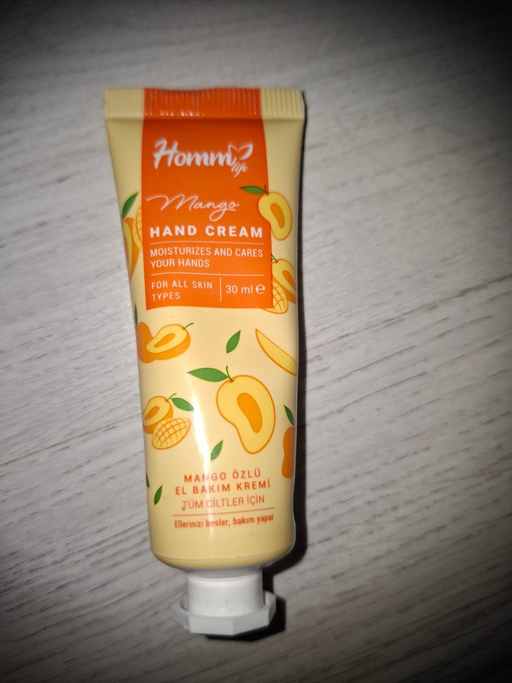 Homm Bitkisel M Life Mango Özlü El Kremi - Görsel 3