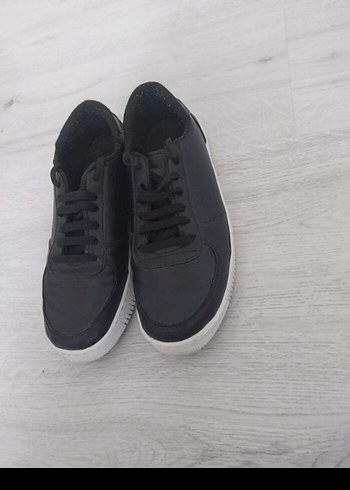 Siyah  Kadın Spor Ayakkabı - Görsel 2