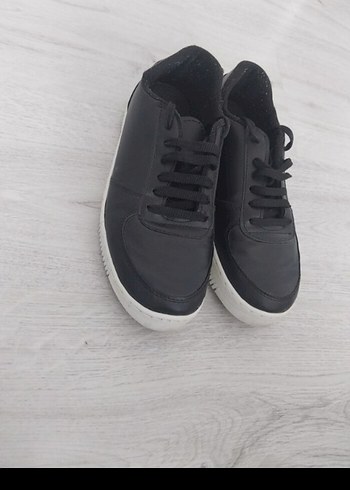 Siyah  Kadın Spor Ayakkabı - Görsel 3