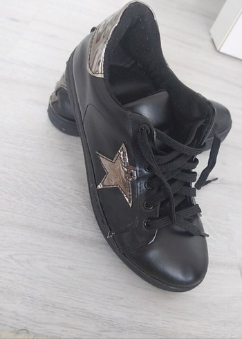 Siyah  spor Ayakkabı - Görsel 2