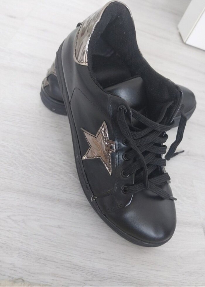 Siyah  spor Ayakkabı - Görsel 2