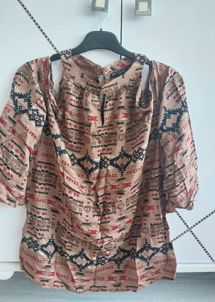 Gömlek kahverengi - Görsel 2