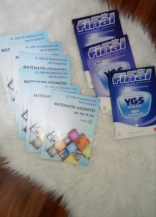 FDD YAYINLARI KULLANILMAMIŞ TEST KİTAPLARI