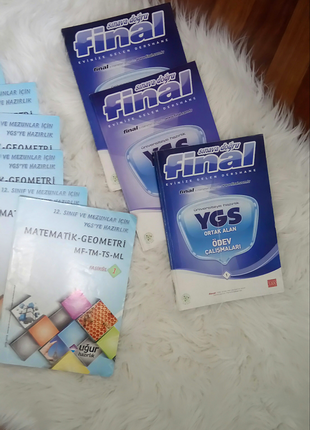 diğer Beden FDD YAYINLARI KULLANILMAMIŞ TEST KİTAPLARI