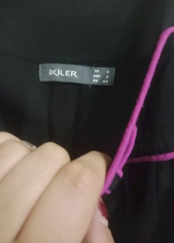 s Beden Siyah Strappy Midi Elbise