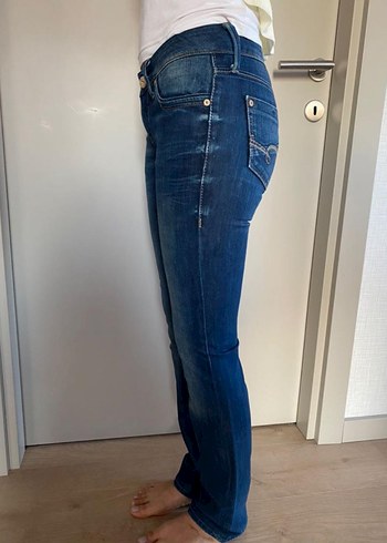 xs Beden lacivert Renk Mavi marka Olivia model kot pantolon