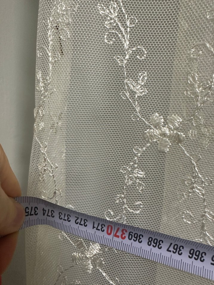 Ekru renk tül perde 1,8m x 3,75m - Görsel 5