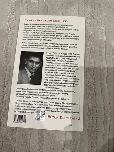  Franz Kafka- Dönüşüm