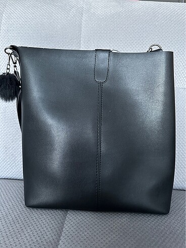 Diğer Siyah kol çantası- 29cmx30cm