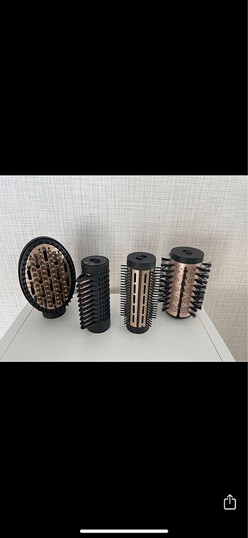 Babyliss Babyliss döner başlıklı saç şekillendirici- kutulu