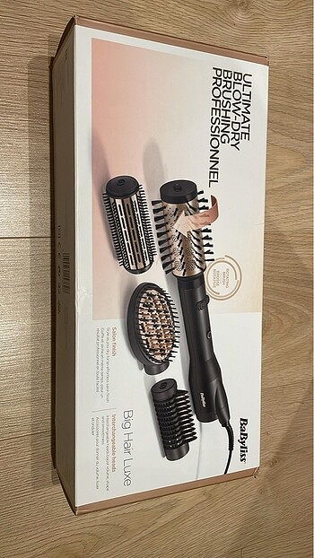 Beden Renk Babyliss döner başlıklı saç şekillendirici- kutulu