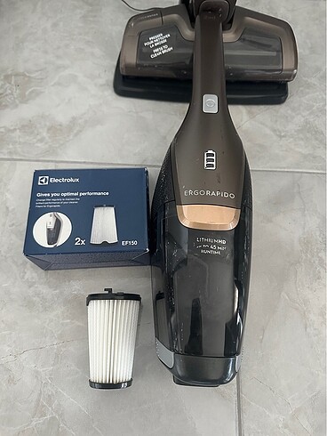 Beden Electrolux ergo rapido 2in 1 dikey süpürge