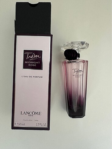 Tresor midnight rose-boş şişe.
