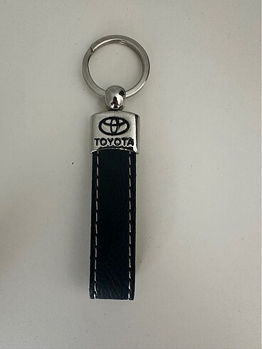 Toyota deri anahtarlık
