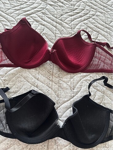 H&M H&M marka 75c beden 2li sütyen set.