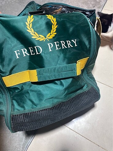 Fred Perry Fred perry seyehat çantası