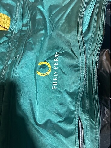  Beden yeşil Renk Fred perry seyehat çantası