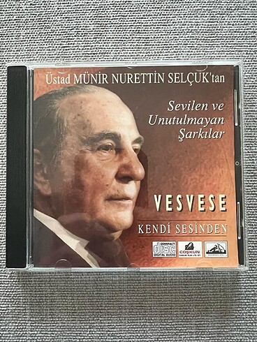 Münir Nurettin Selçuk CD si