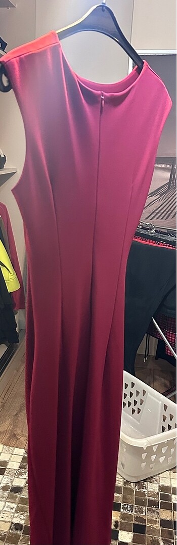 Home Store Bordo elbise