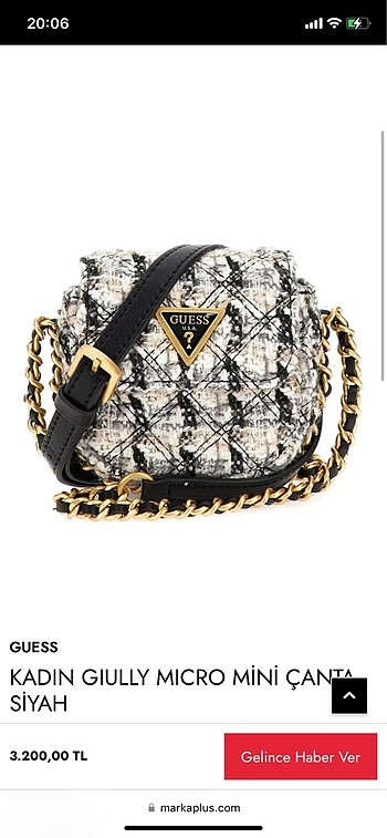Guess mini çanta