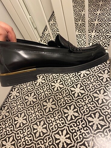 Massimo dutti 39 no deri ayakkabı