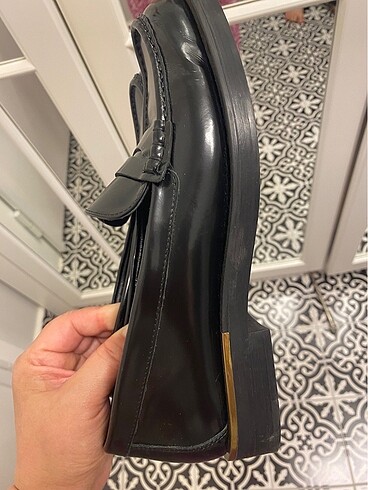 Massimo Dutti Massimo dutti 39 no deri ayakkabı
