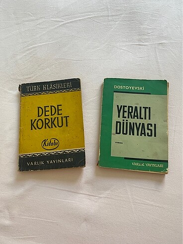 Nostaljik kitaplar