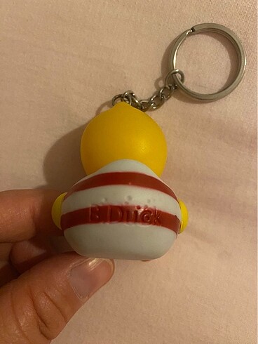 universal Beden Rubber duck anahtarlık