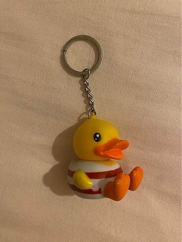 Rubber duck anahtarlık