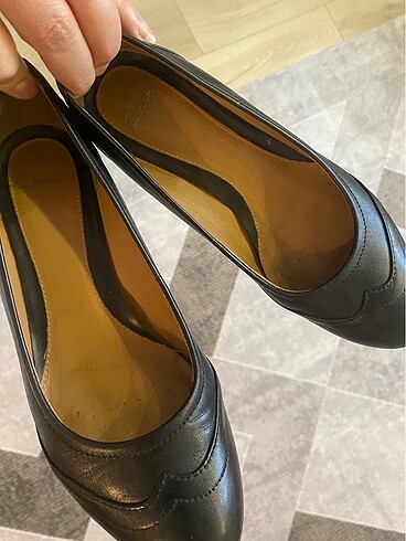 Clarks Clarks 37 no DERİ ayakkabı