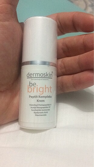 Dermoskin be bright peptit kompleks krem