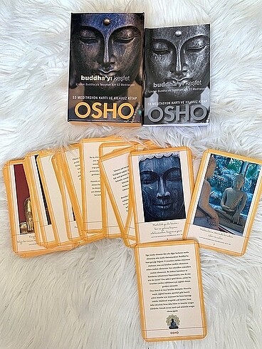 Osho Meditasyon Kart Destesi