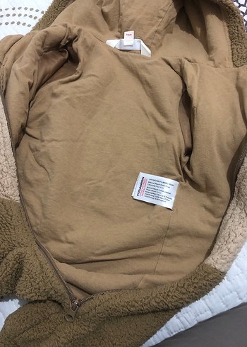 Kahverengi Nakışlı Erkek Bebek Tulum - Görsel 5