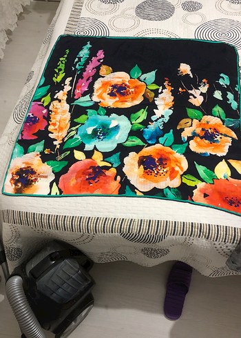 ARMİNE ipek eşarp - Görsel 2