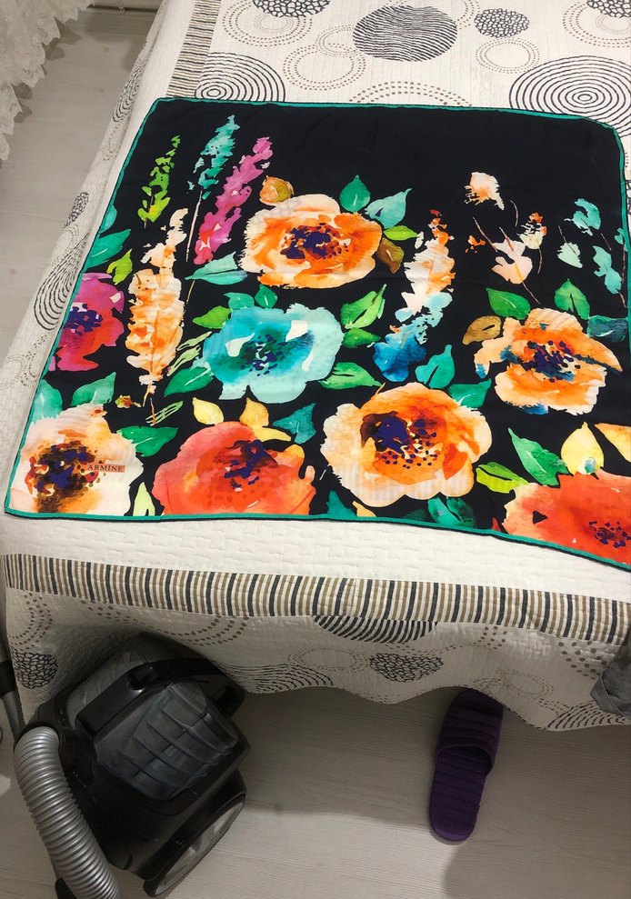 ARMİNE ipek eşarp - Görsel 2