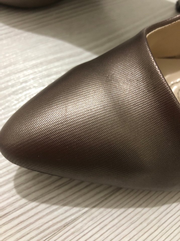 Klasik Kahverengi Stiletto Topuklu Kadın Ayakkabı - Görsel 4