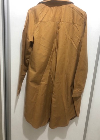 Kadın uzun düğmeli gömlek - Görsel 2